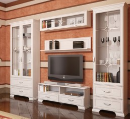 «Венеция» модульная стенка в гостиную «Венеция» модульная стенка в гостиную