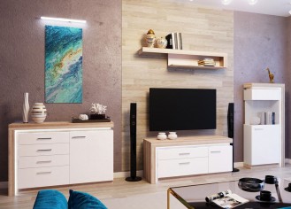 «Люмен» модульная стенка для гостиной «Люмен» модульная стенка для гостиной