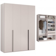 «Чарли» Шкаф 4-х створчатый с ящиками м.24 «Чарли» Шкаф 4-х створчатый с ящиками м.24