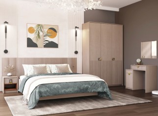 «Муза» модульный спальный гарнитур «Муза» модульный спальный гарнитур