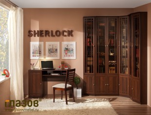 «Sherlock» Библиотека Орех шоколадный «Sherlock» Библиотека Орех шоколадный